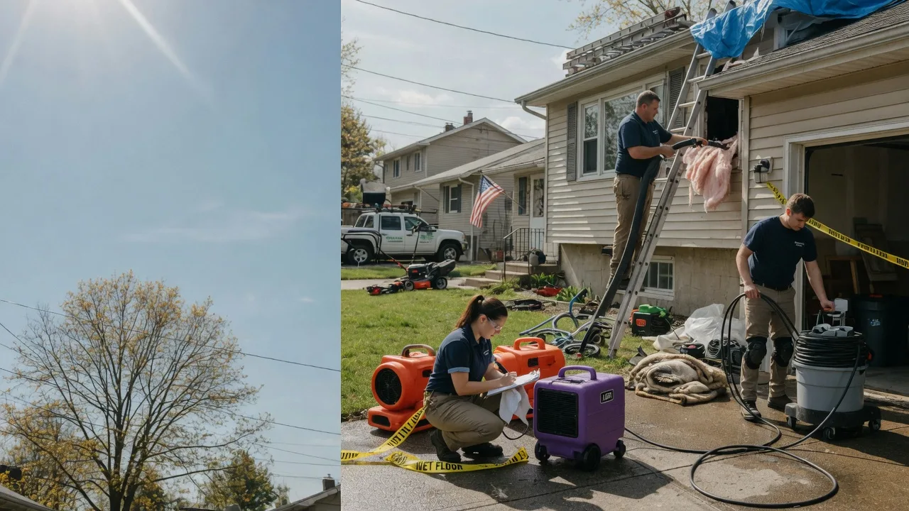 Emergency Water Removal in Moncure, NC near me